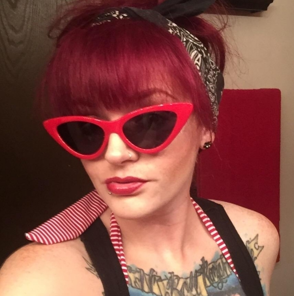New Trendy Classic Retro Vintage Cat Eye UV Protection Sungalsses Sunnies
